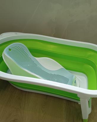 Vaschetta bagnetto neonato con riduttore