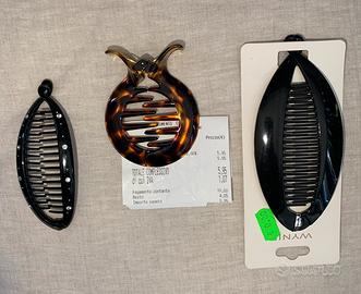 Fermagli per capelli nuovi