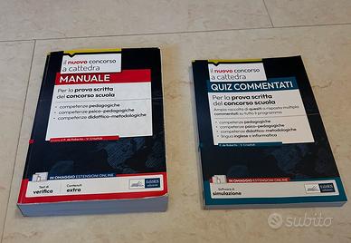 Libri concorso a cattedra
