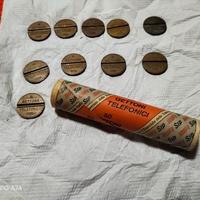 collezione gettoni telefono