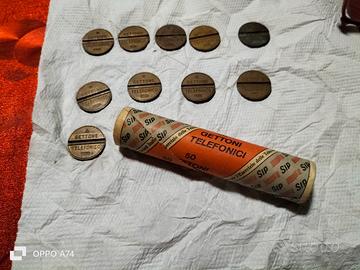 collezione gettoni telefono