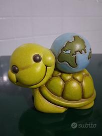 Tartaruga Betta con mappamondo thun