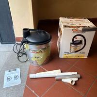 Bidone Aspira cenere Polar Italo made in Italy