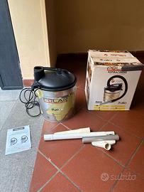 Bidone Aspira cenere Polar Italo made in Italy