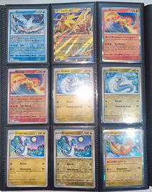 Master Set 151 Pokemon completo al 100% - Italiano