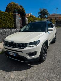 jeep compass sedili pelle elettrici