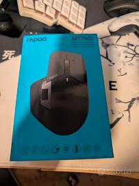 Rapoo MT760L Mouse ergonomico