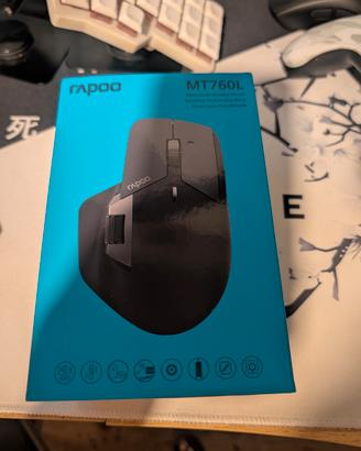 Rapoo MT760L Mouse ergonomico