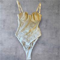 Body in pizzo Coppa B