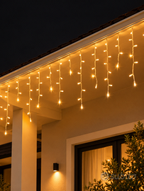 luci a ghiacciolo 10 metri 400 led #409-6