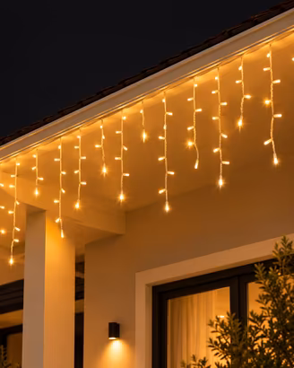 luci a ghiacciolo 10 metri 400 led #409-6
