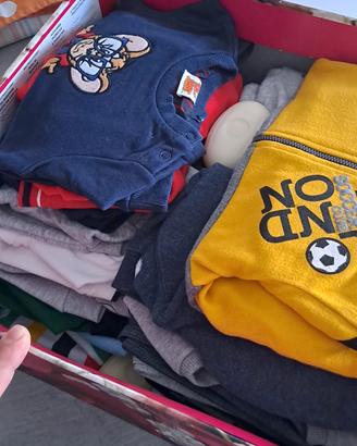 Abbigliamento bambino 0-24 