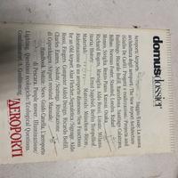 domus dossier aeroporti