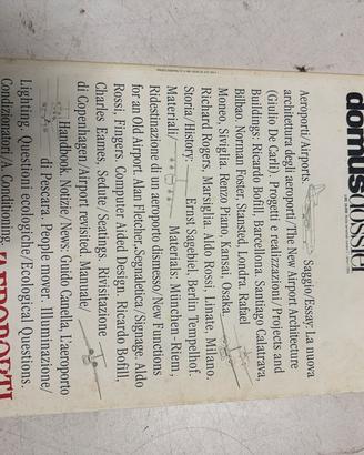 domus dossier aeroporti