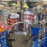 BATTERIA VOLUME LIGHT DRUMS
