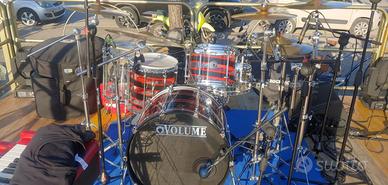 BATTERIA VOLUME LIGHT DRUMS