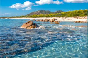 Mare e spiaggia a CAPO COMINO