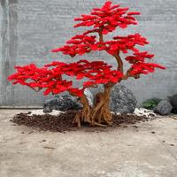 🌳 Pino Rosso – Bonsai Artificiale alta qualità 