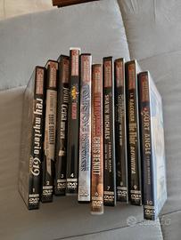 Collezione di DVD "Wrestling Megastars".