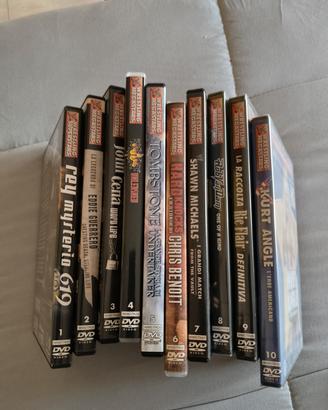 Collezione di DVD "Wrestling Megastars".