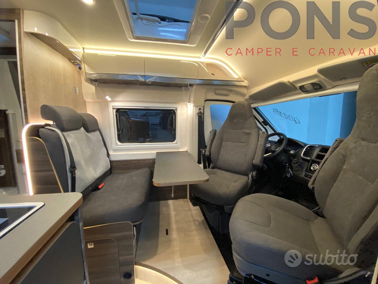 Serbatoio acqua potabile Ecovip - Pons Camper e Caravan