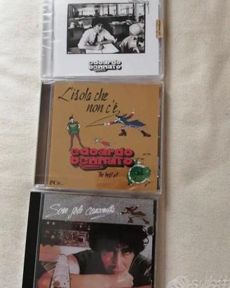 TRE CD di Edoardo Bennato 