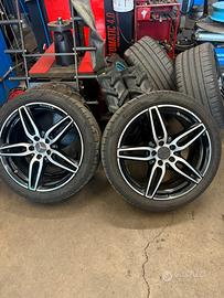 Cerchioni R19  Mercedes AMG doppia misuea