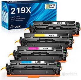 INK4U Toner 219X 219A (con chip)