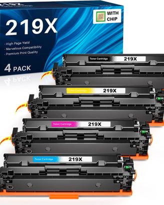 INK4U Toner 219X 219A (con chip)