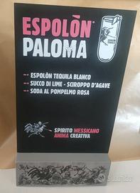 Lavagnetta Pubblicitaria Espalon Paloma Spirito