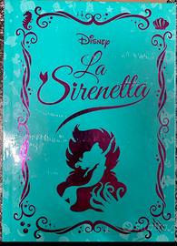 libro Disney novels la sirenetta 
