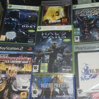GIOCHI SIGILLATI PS2 XBOX 360 HALO FINAL FANTASY