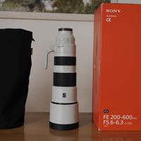 SONY FE 200-600mm f/5,6-6,3 G OSS