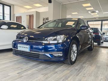 Volkswagen Golf 1.6 TDI 115CV DSG 5p. Business Blu