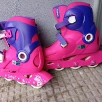 Pattini a rotelle bimba Oxelo