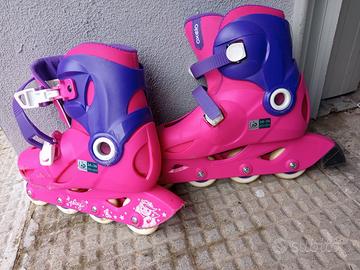 Pattini a rotelle bimba Oxelo