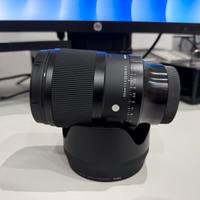 Obiettivo Sigma Art 50mm f/1.4 per Sony Full Frame