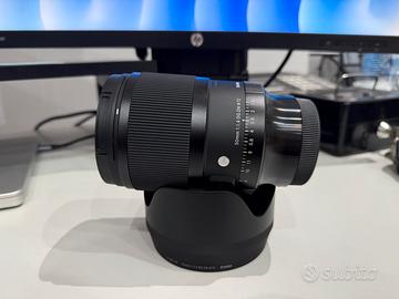 Obiettivo Sigma Art 50mm f/1.4 per Sony Full Frame