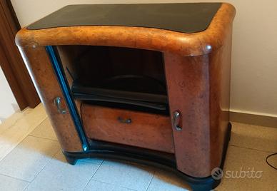Mobile bar/giradischi "Art Decò" 