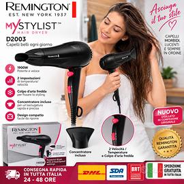 Remington My Stylist D2003 Asciugacapelli 1900W