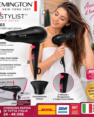 Remington My Stylist D2003 Asciugacapelli 1900W