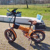 engwe ep2 pro 52v x 17a con centralina da 23a