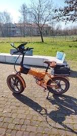 engwe ep2 pro 52v x 17a con centralina da 23a