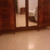 camera da letto  completa più Armadio Tre ante