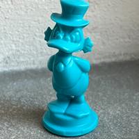 Stecco Gelato Gulp Zio Paperone Disney azzurro