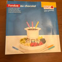 Set fonduta al cioccolato