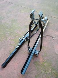 PORTABICICLETTE universale per auto FAPA (2 pz.)