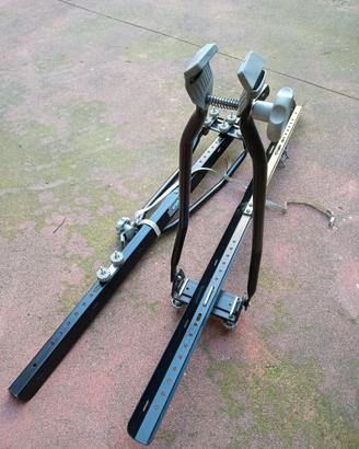 PORTABICICLETTE universale per auto FAPA (2 pz.)