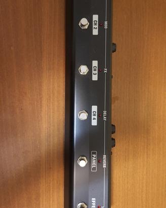 Pedaliera Boss GA-FC 6 Footswitch
