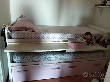 Cameretta space idea moretti compact